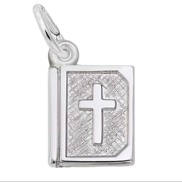 Jewelry - Silver Bible Charm